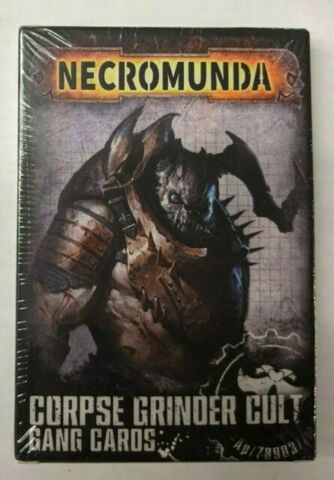 corpse grinder card pack